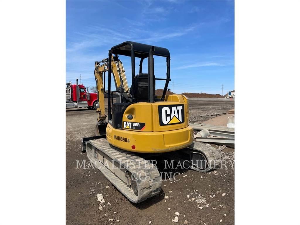CAT 305E Paletli ekskavatörler