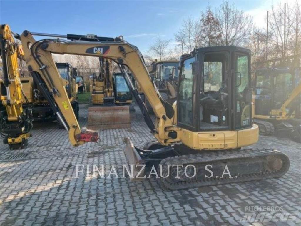 CAT 305E Paletli ekskavatörler