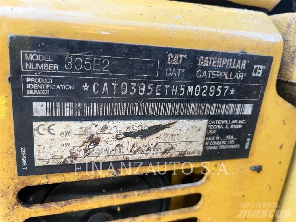CAT 305E Paletli ekskavatörler