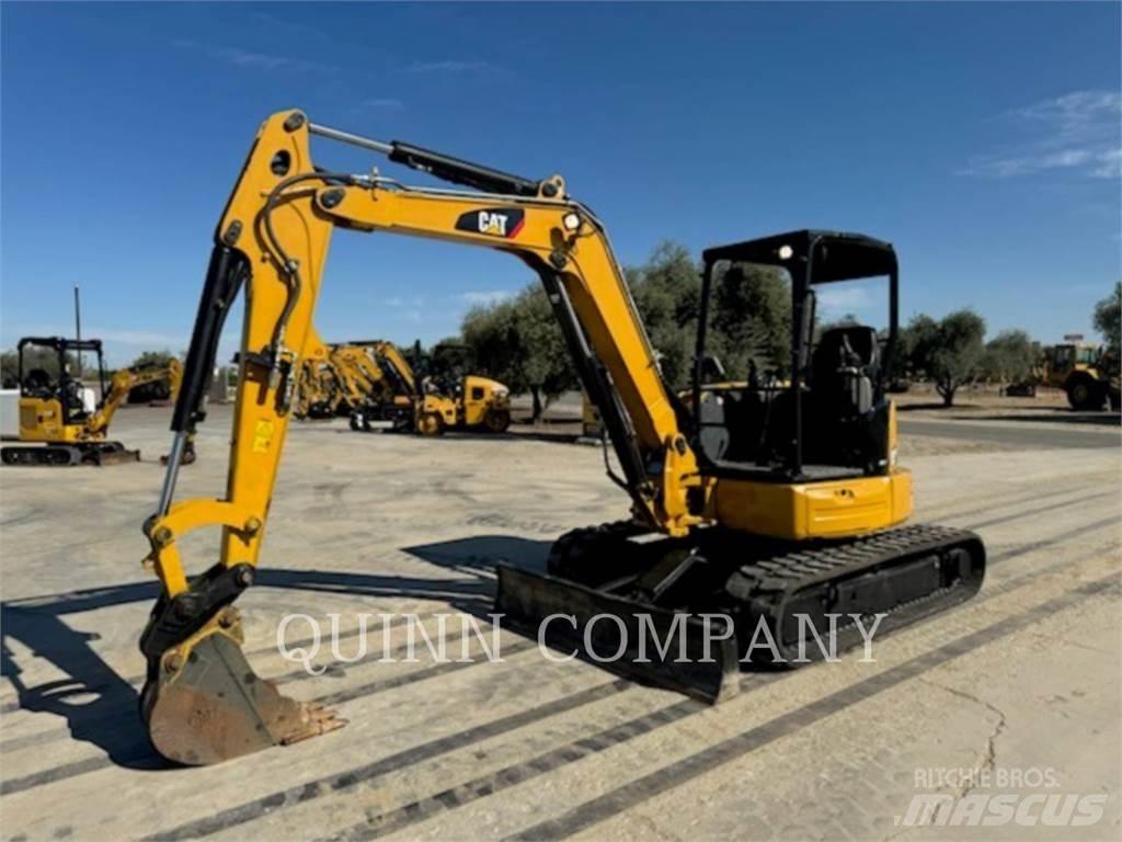 CAT 305E2 Paletli ekskavatörler