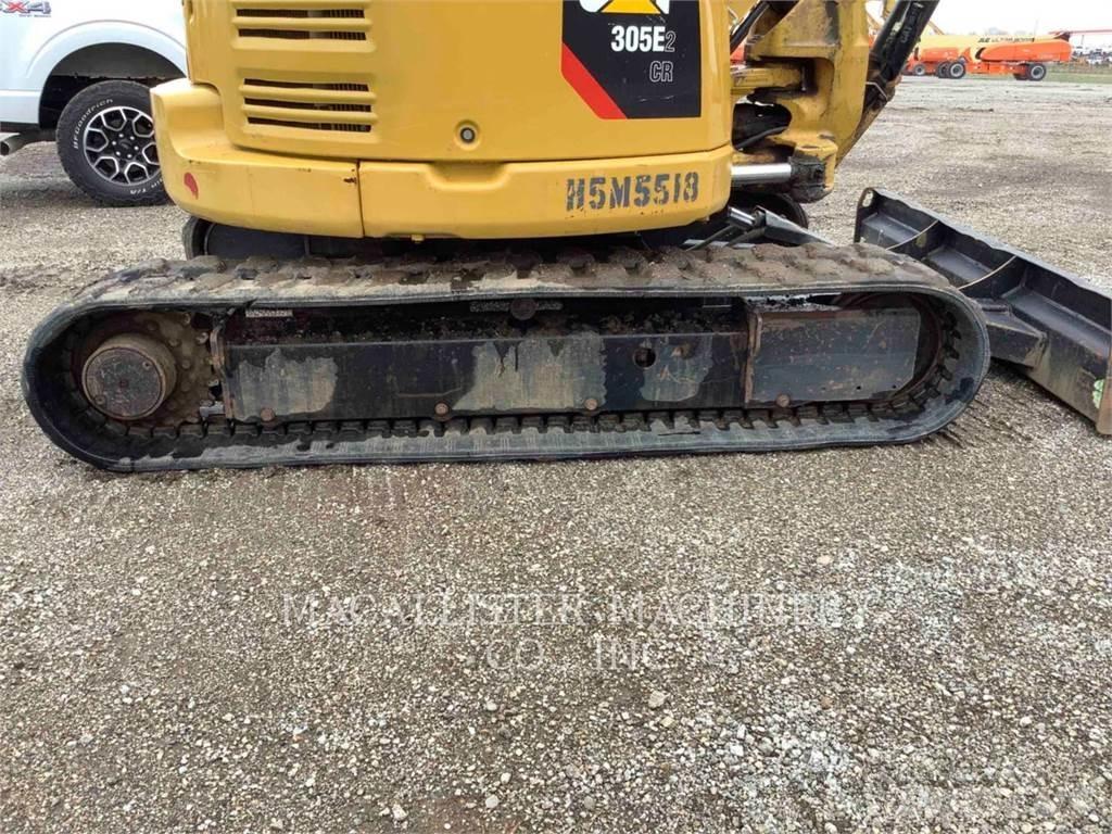 CAT 305E2 Paletli ekskavatörler
