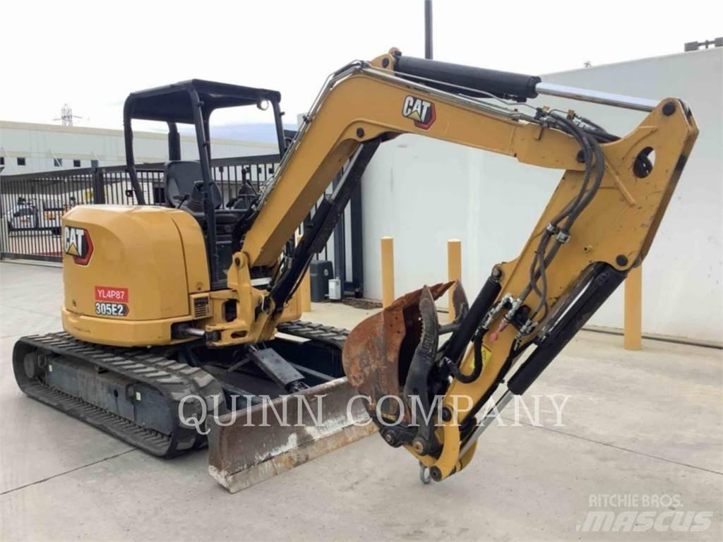 CAT 305E2 Paletli ekskavatörler