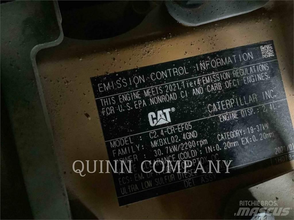 CAT 305E2 Paletli ekskavatörler