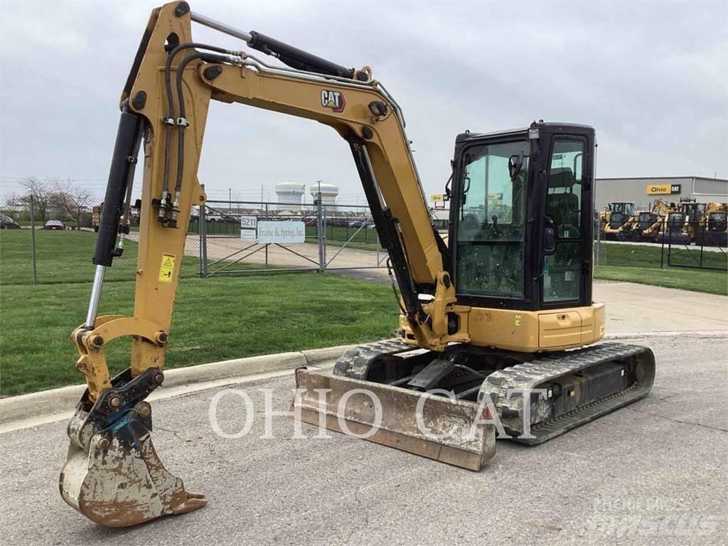 CAT 305E2 Mini ekskavatörler, 7 tona dek