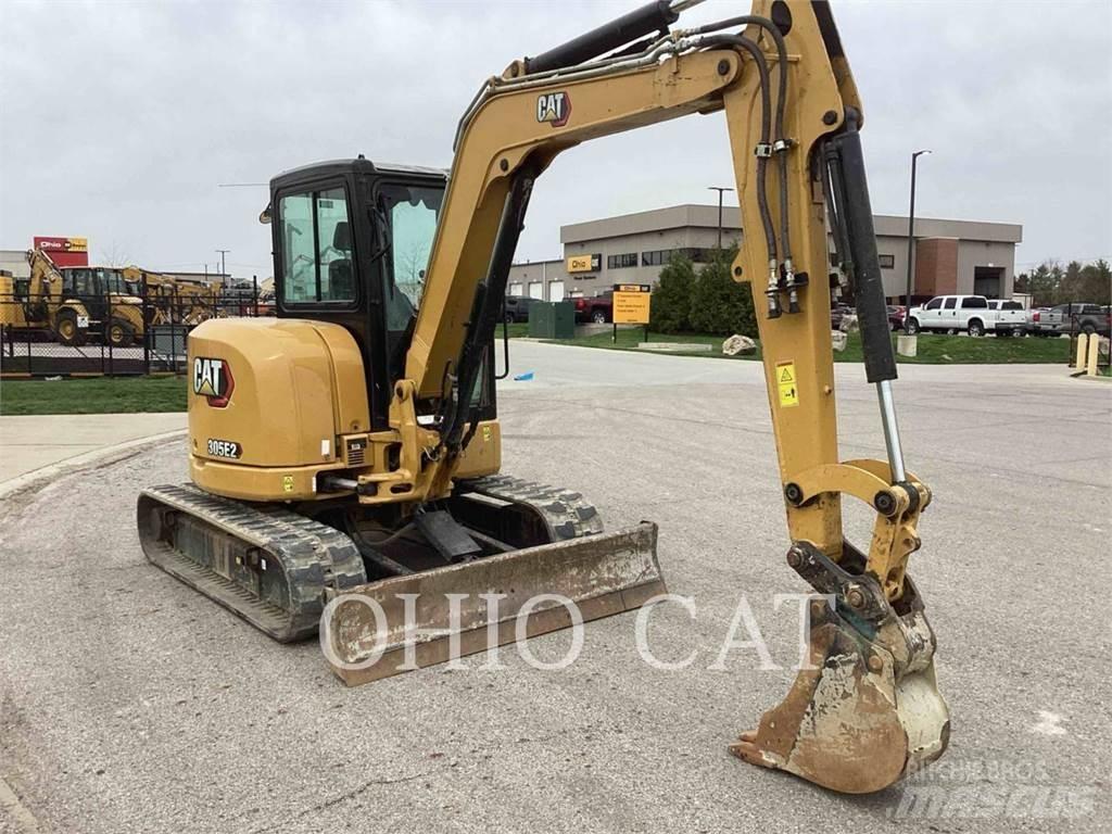 CAT 305E2 Mini ekskavatörler, 7 tona dek