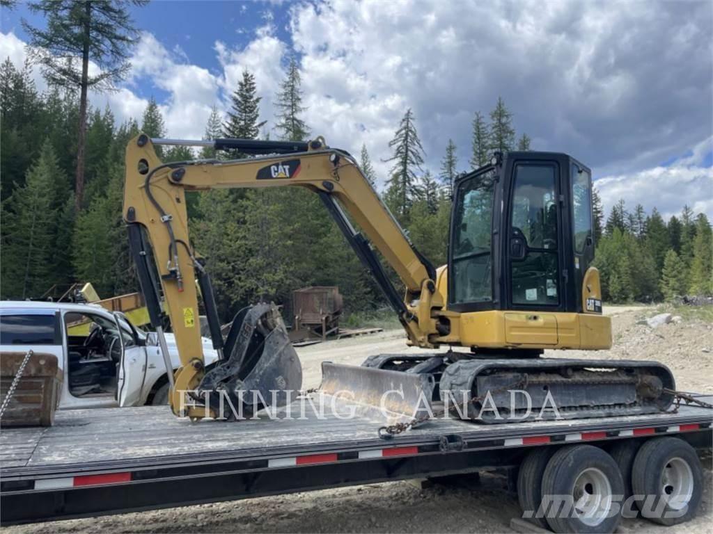 CAT 305E2 Paletli ekskavatörler