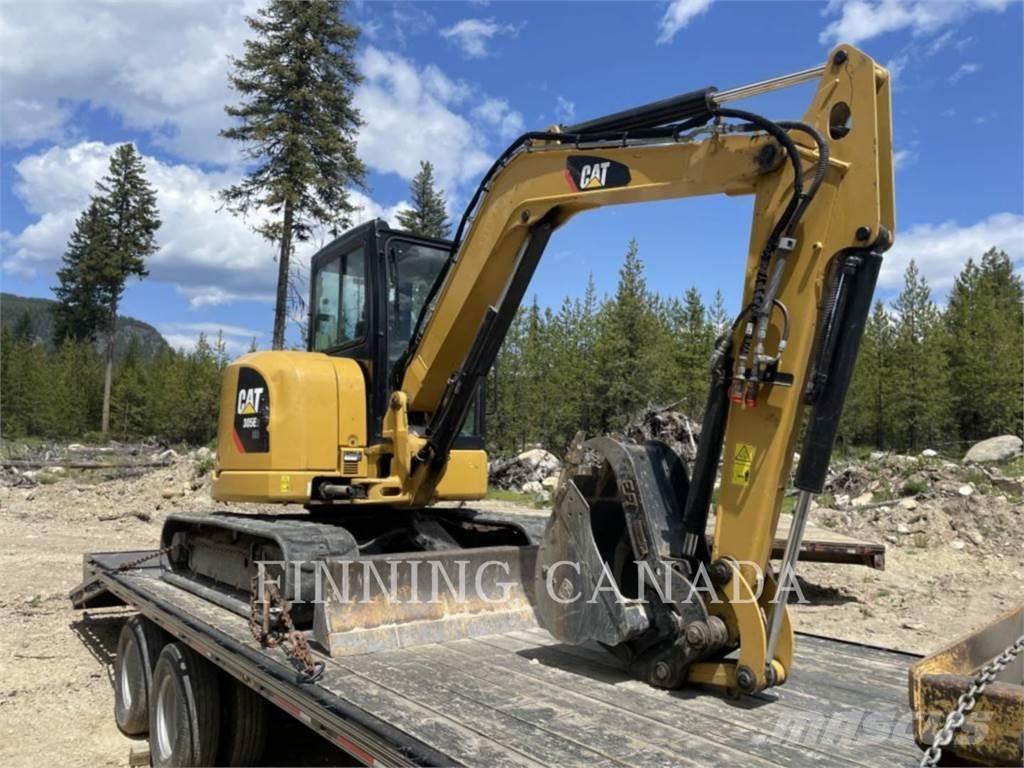 CAT 305E2 Paletli ekskavatörler