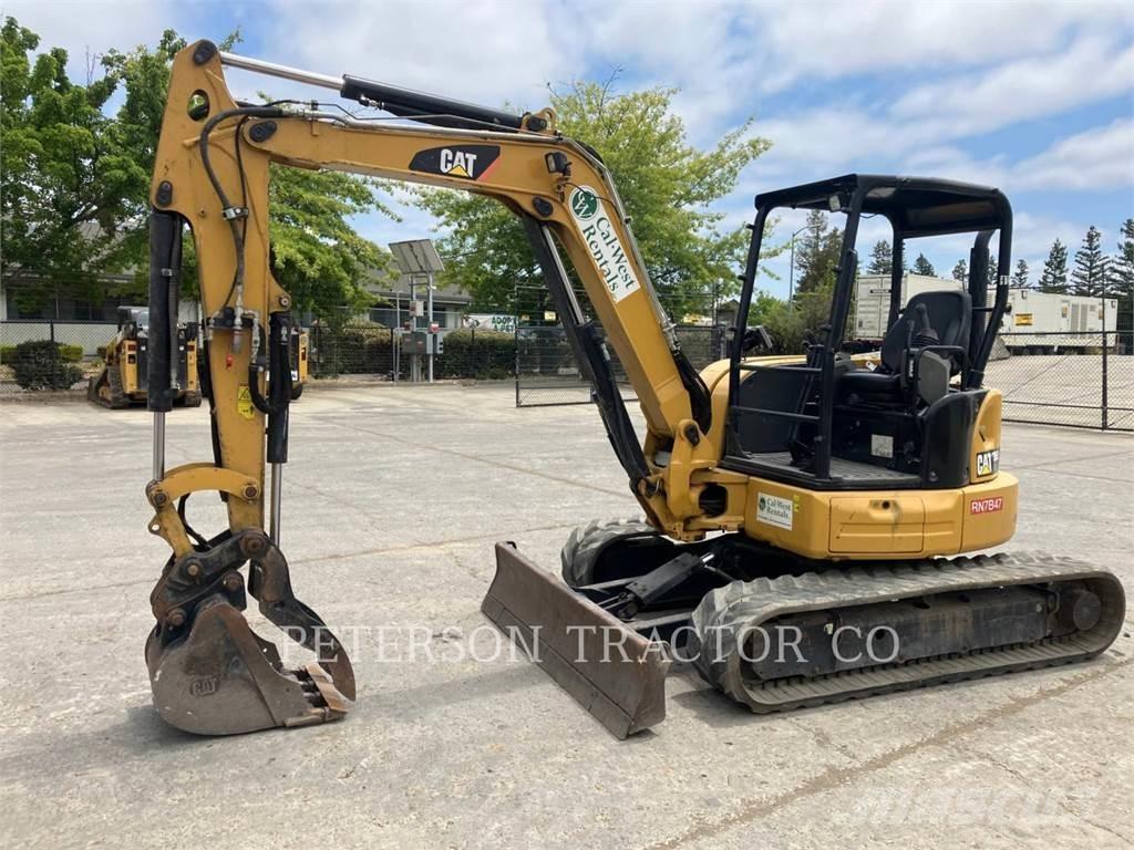 CAT 305E2 Paletli ekskavatörler