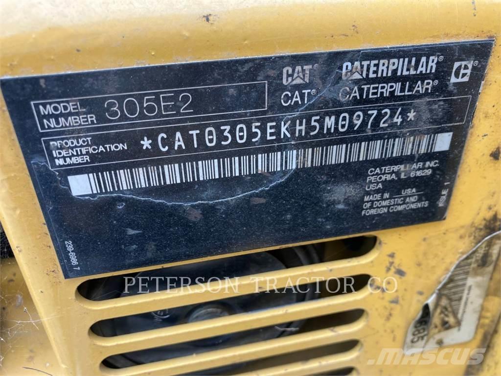 CAT 305E2 Paletli ekskavatörler