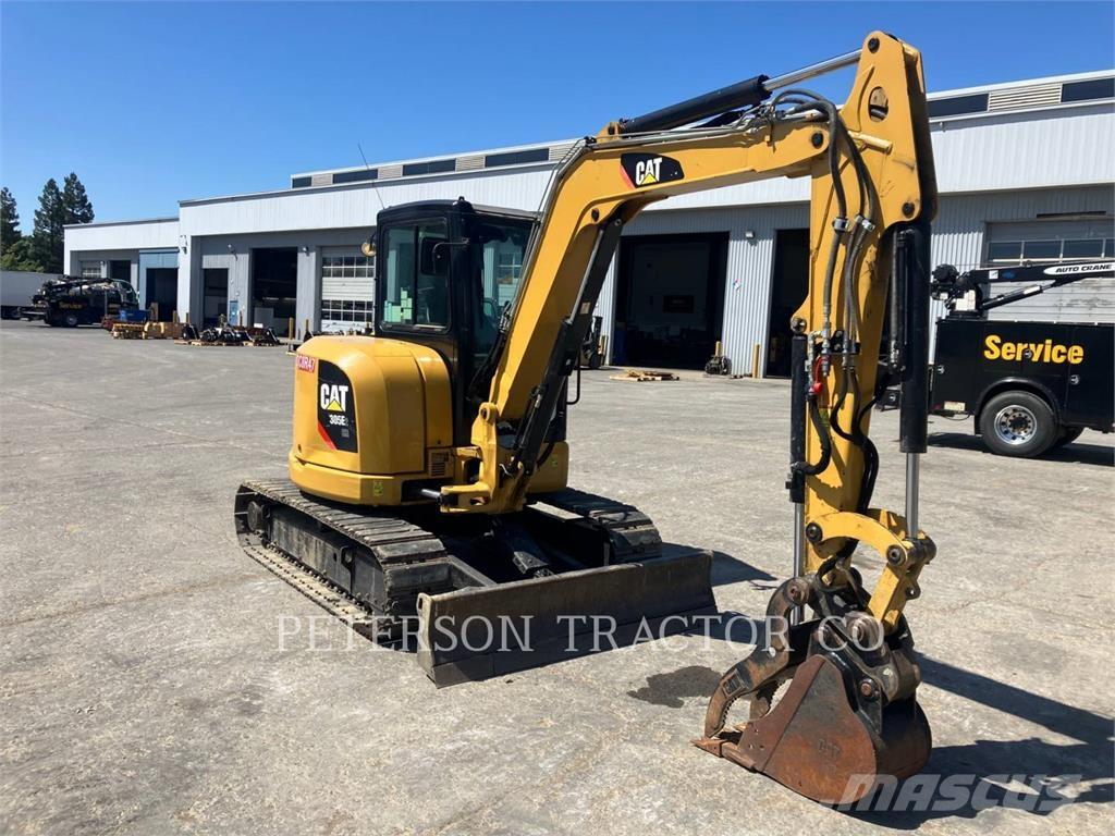 CAT 305E2 Paletli ekskavatörler