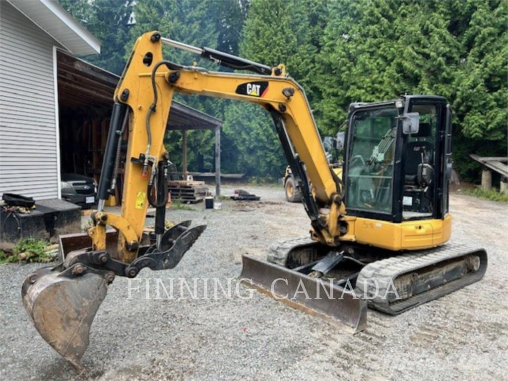 CAT 305E2 Paletli ekskavatörler
