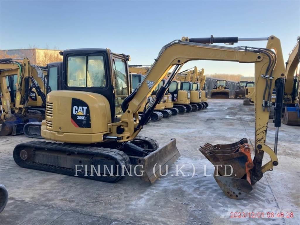 CAT 305E2 CR Paletli ekskavatörler