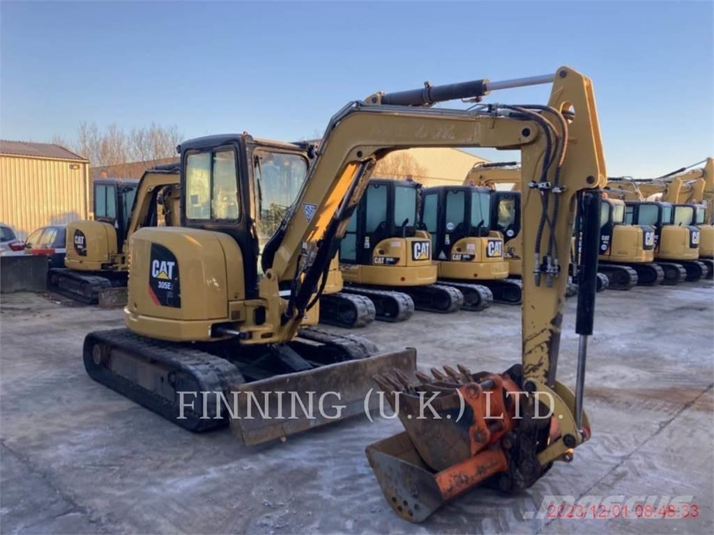 CAT 305E2 CR Paletli ekskavatörler