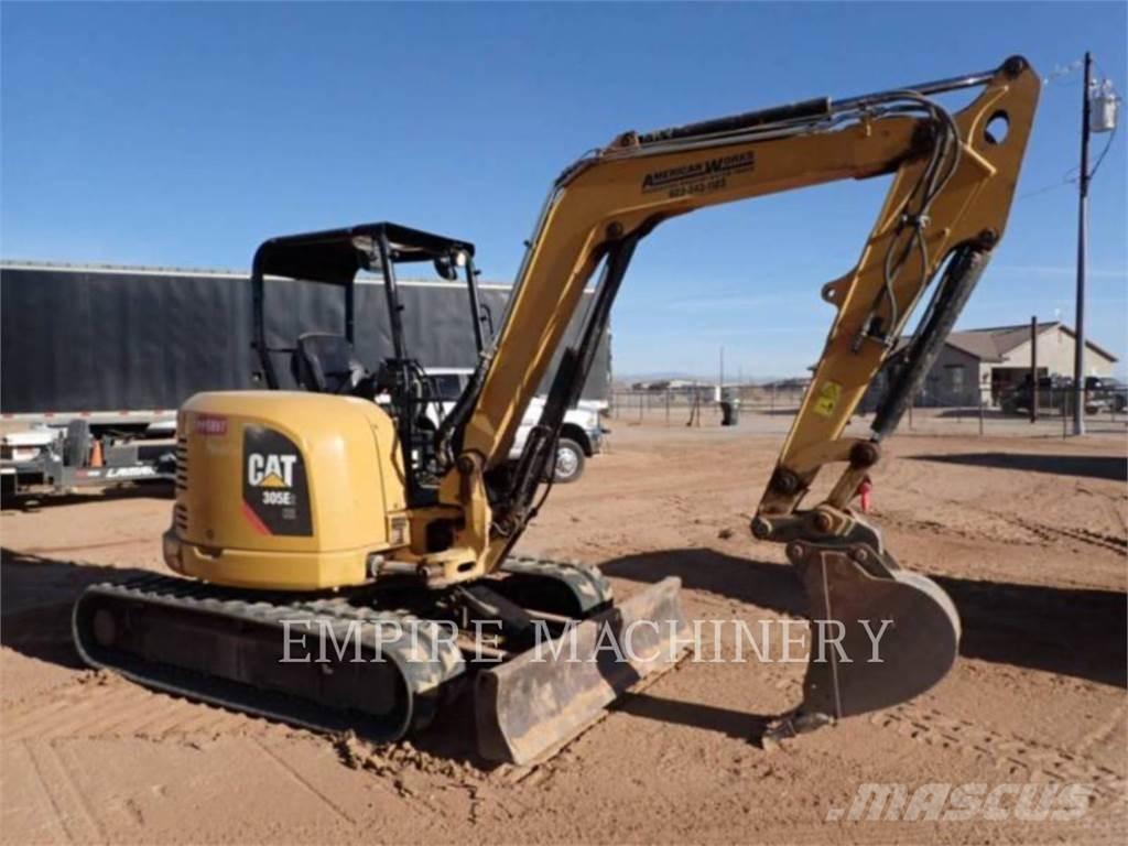 CAT 305E2 CR Paletli ekskavatörler