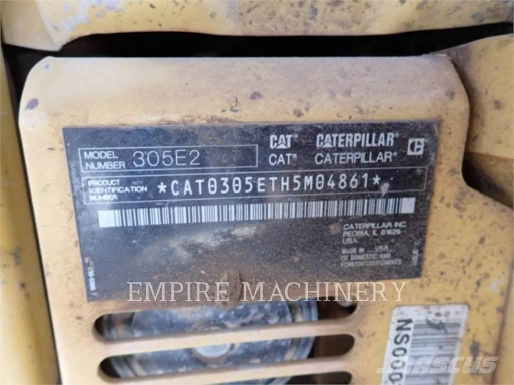 CAT 305E2 CR Paletli ekskavatörler