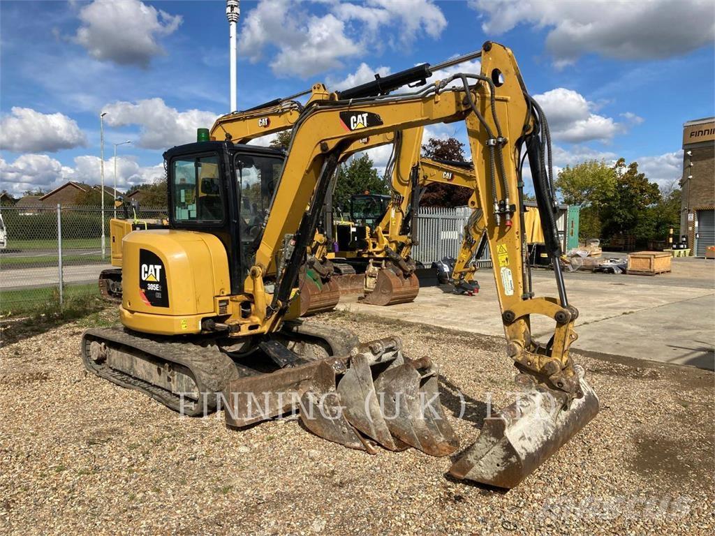 CAT 305E2 CR Paletli ekskavatörler