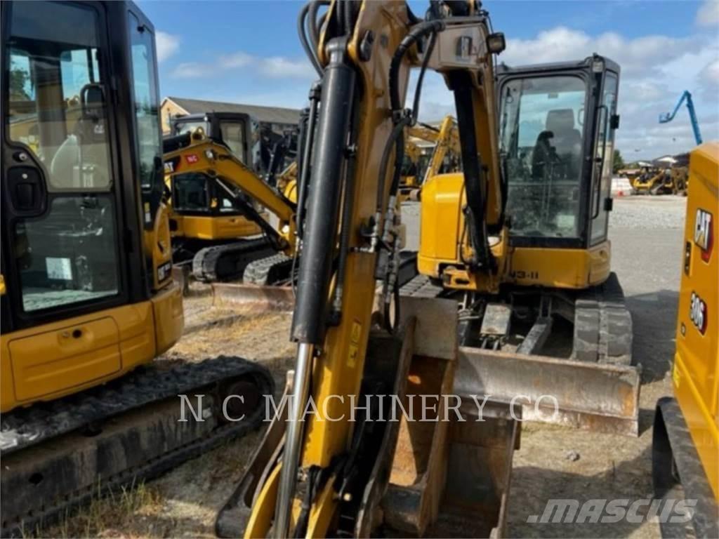 CAT 305E2 CRCB Paletli ekskavatörler