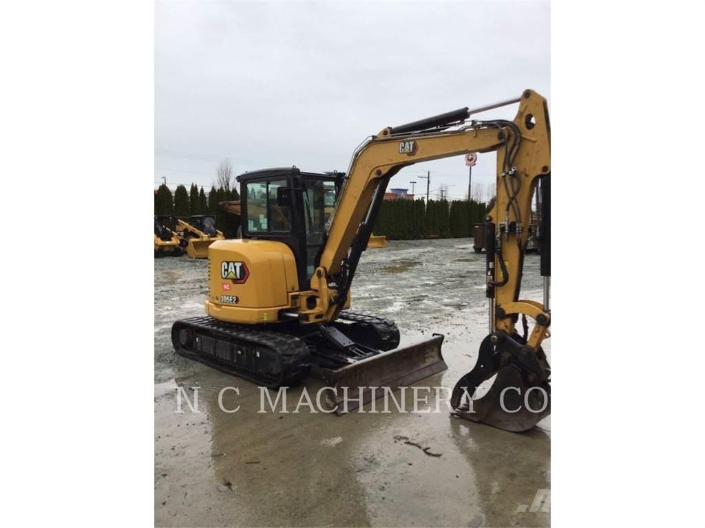 CAT 305E2 CRCB Paletli ekskavatörler