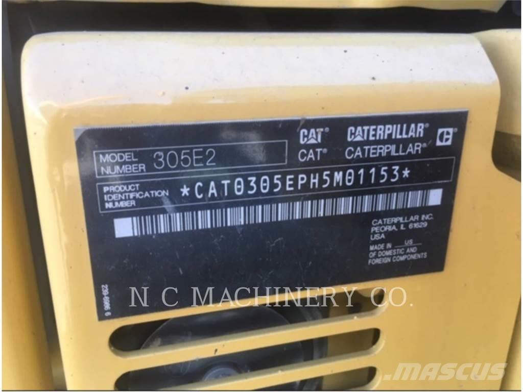 CAT 305E2 CRCB Paletli ekskavatörler