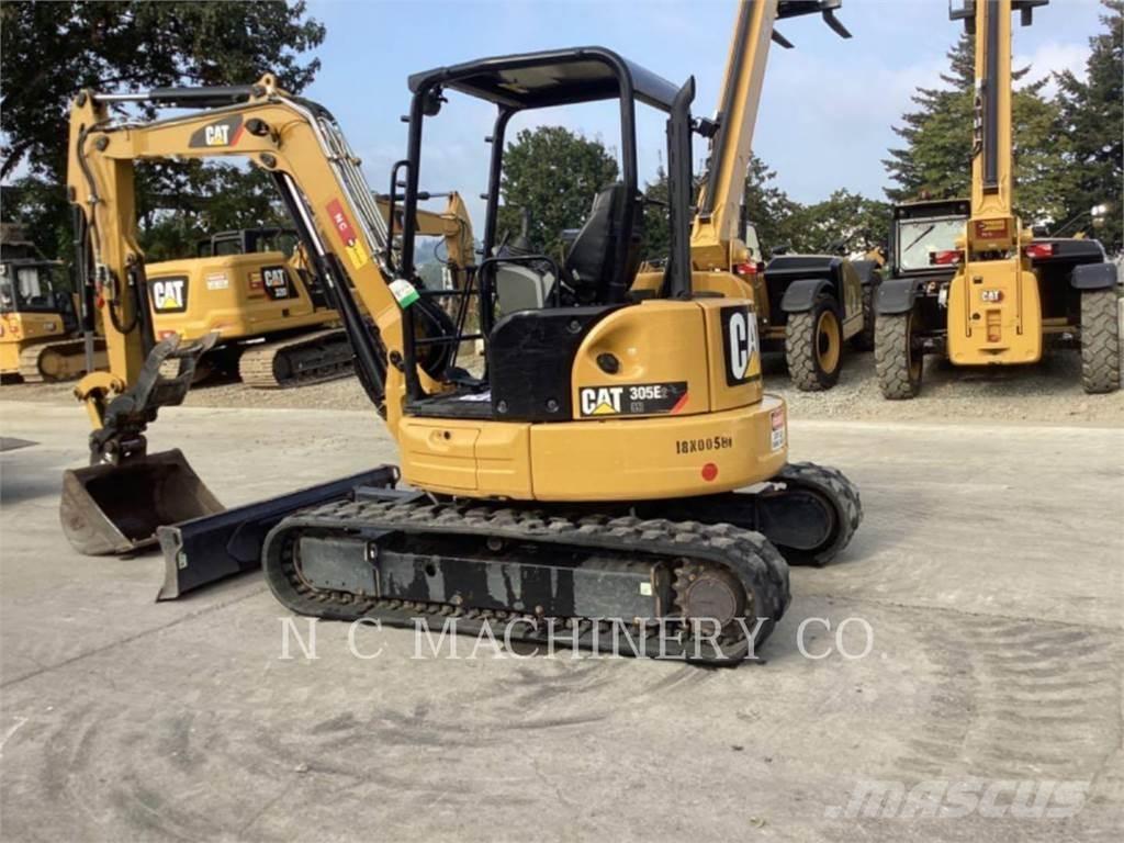 CAT 305E2 CRCN Paletli ekskavatörler
