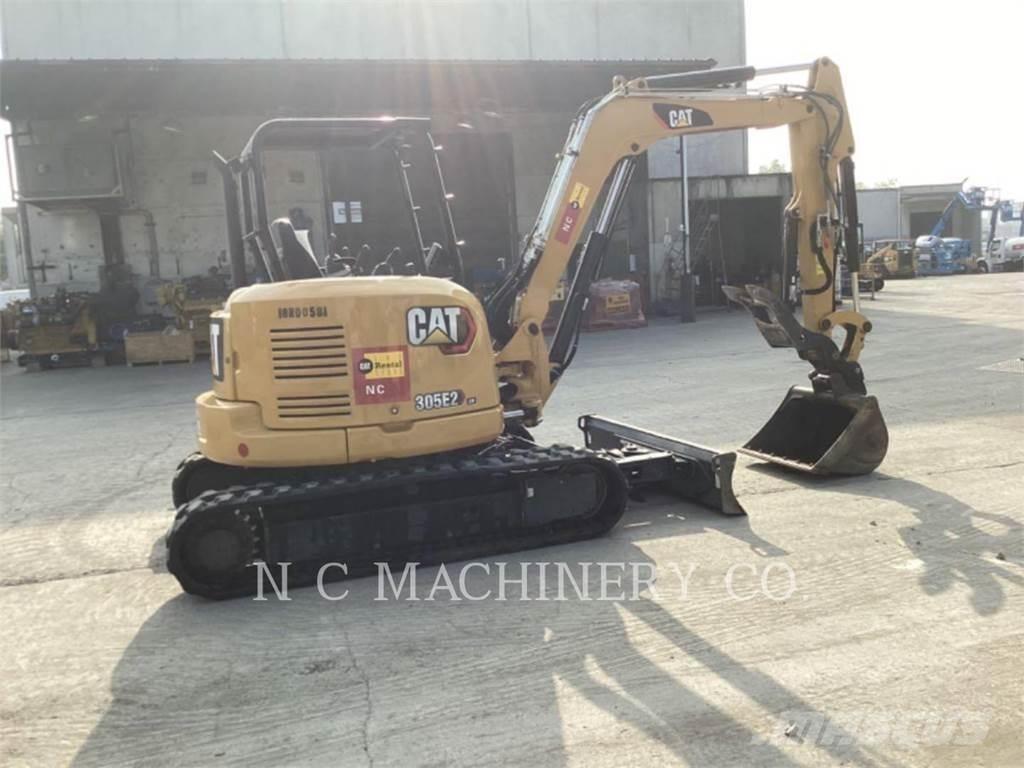 CAT 305E2 CRCN Paletli ekskavatörler