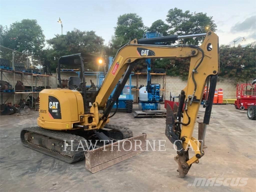 CAT 305E2 TH Paletli ekskavatörler