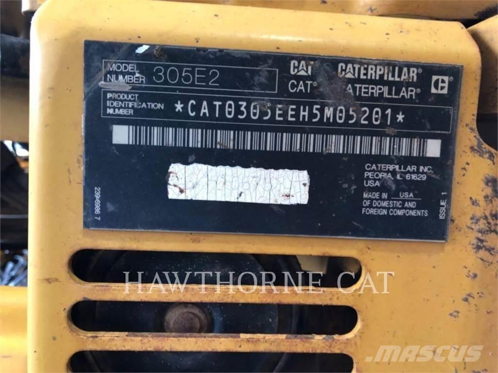 CAT 305E2 TH Paletli ekskavatörler