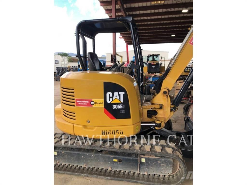 CAT 305E2 TH Paletli ekskavatörler