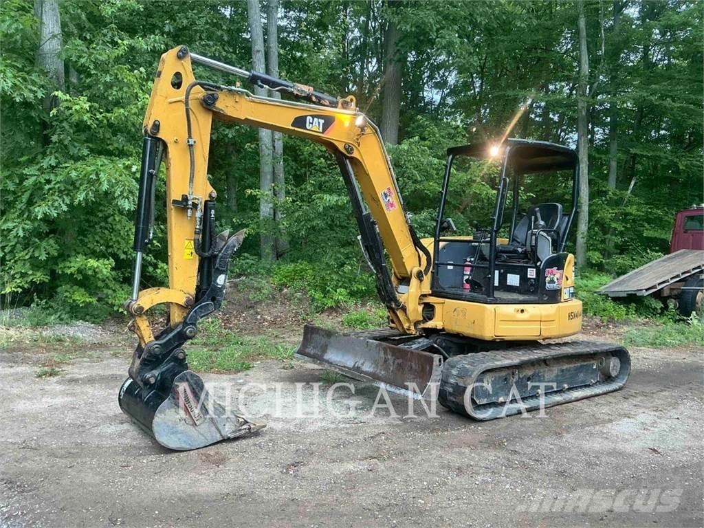 CAT 305E2 TQ Paletli ekskavatörler