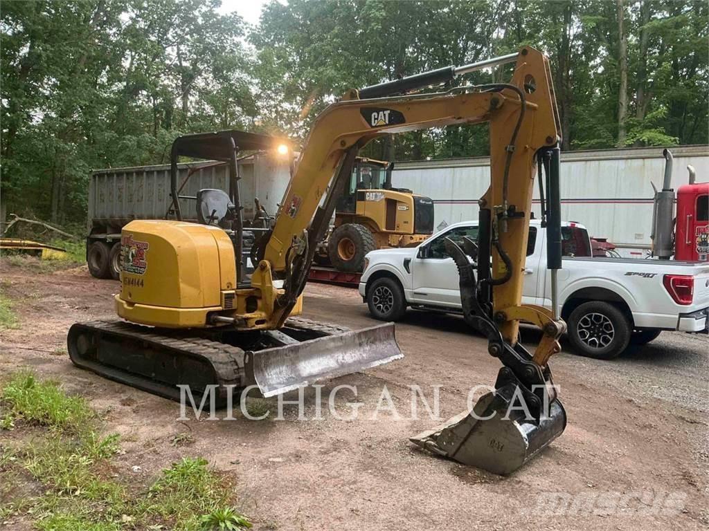 CAT 305E2 TQ Paletli ekskavatörler