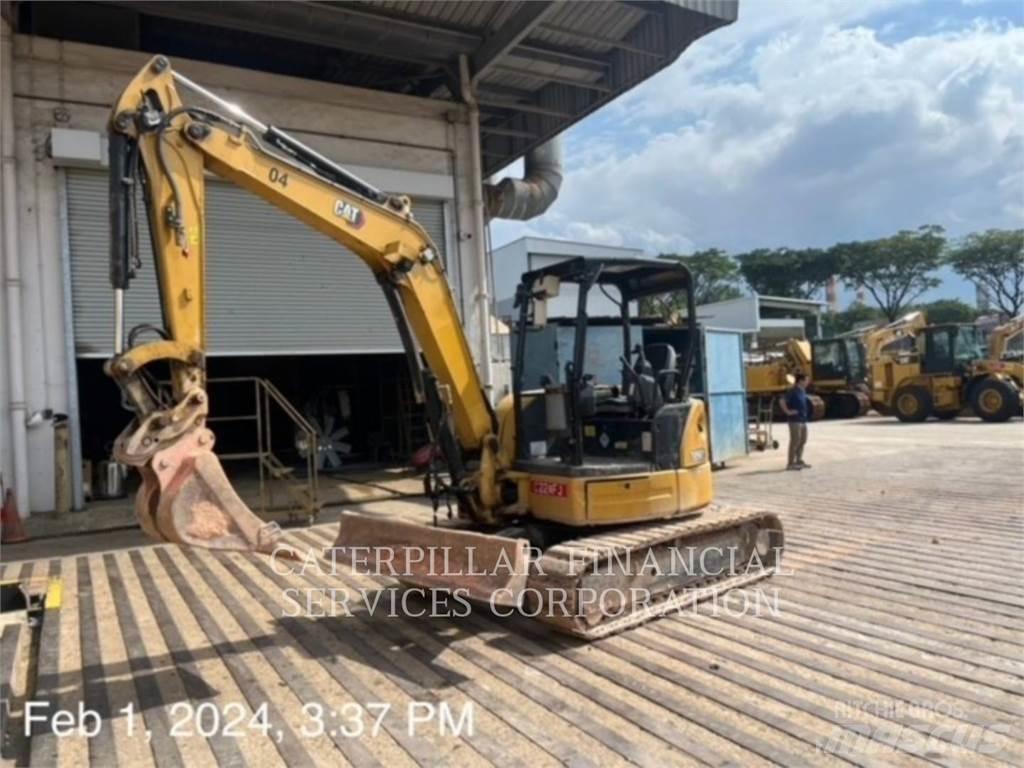 CAT 305E2CR Paletli ekskavatörler