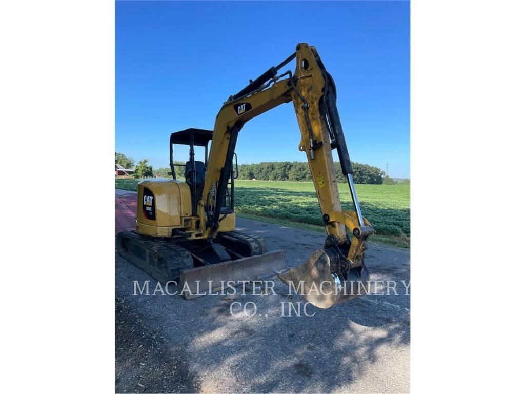 CAT 305E2CR Paletli ekskavatörler