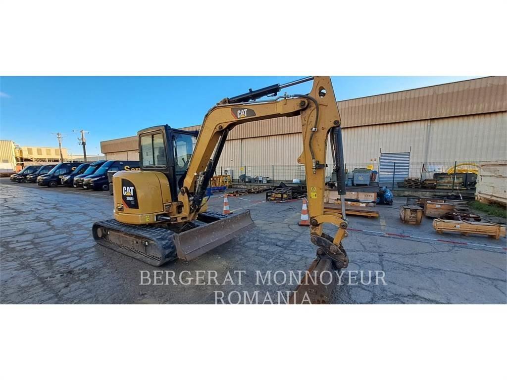 CAT 305E2CR Paletli ekskavatörler