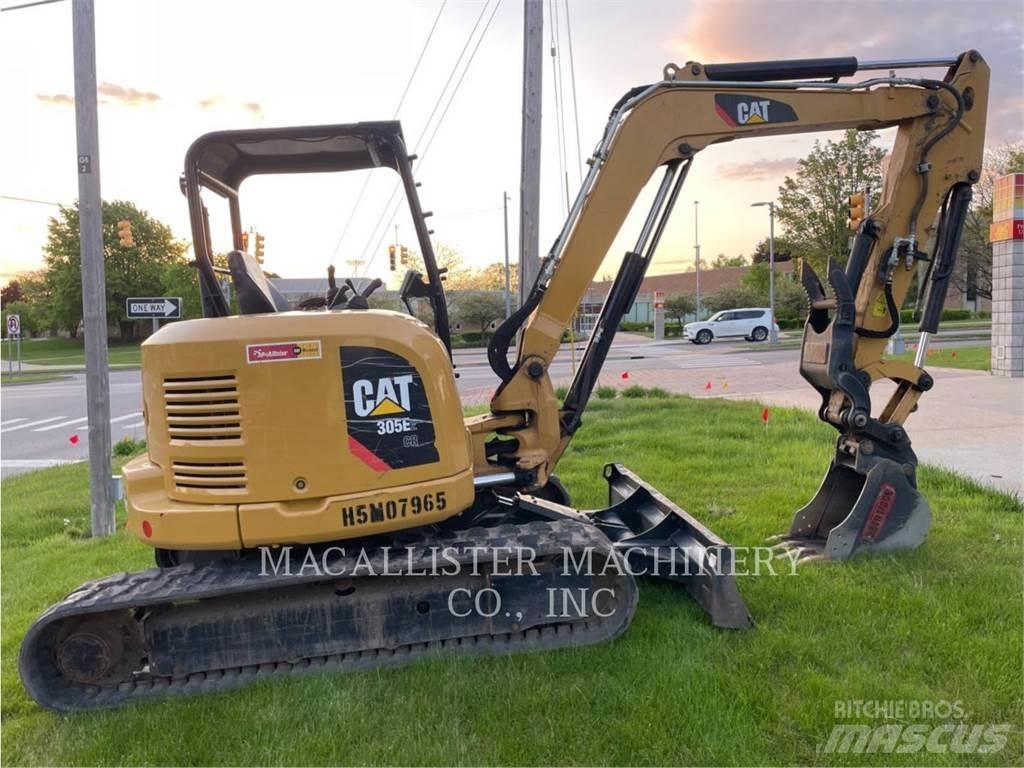 CAT 305E2CR Paletli ekskavatörler