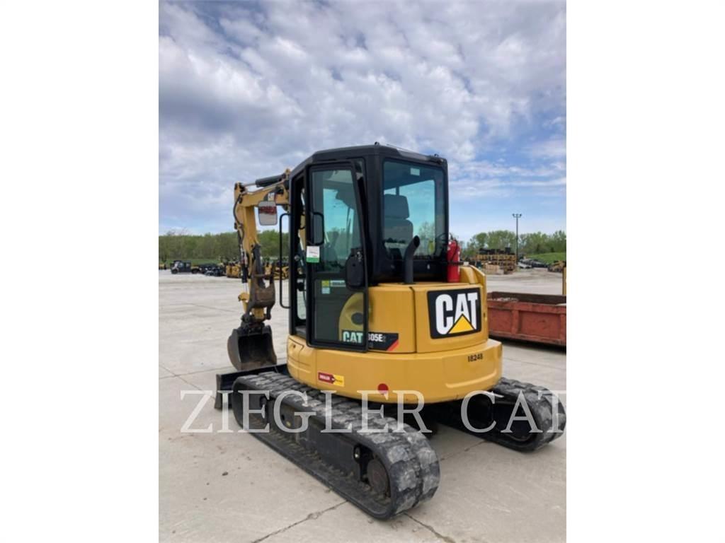 CAT 305E2CR Paletli ekskavatörler