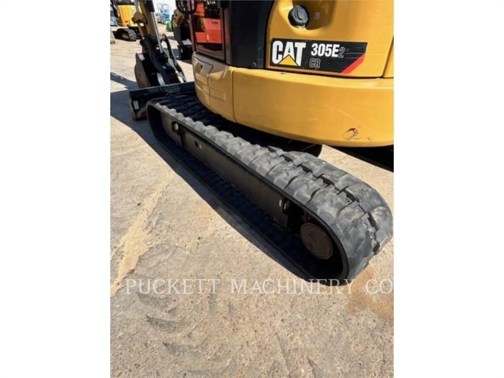 CAT 305E2CR Paletli ekskavatörler