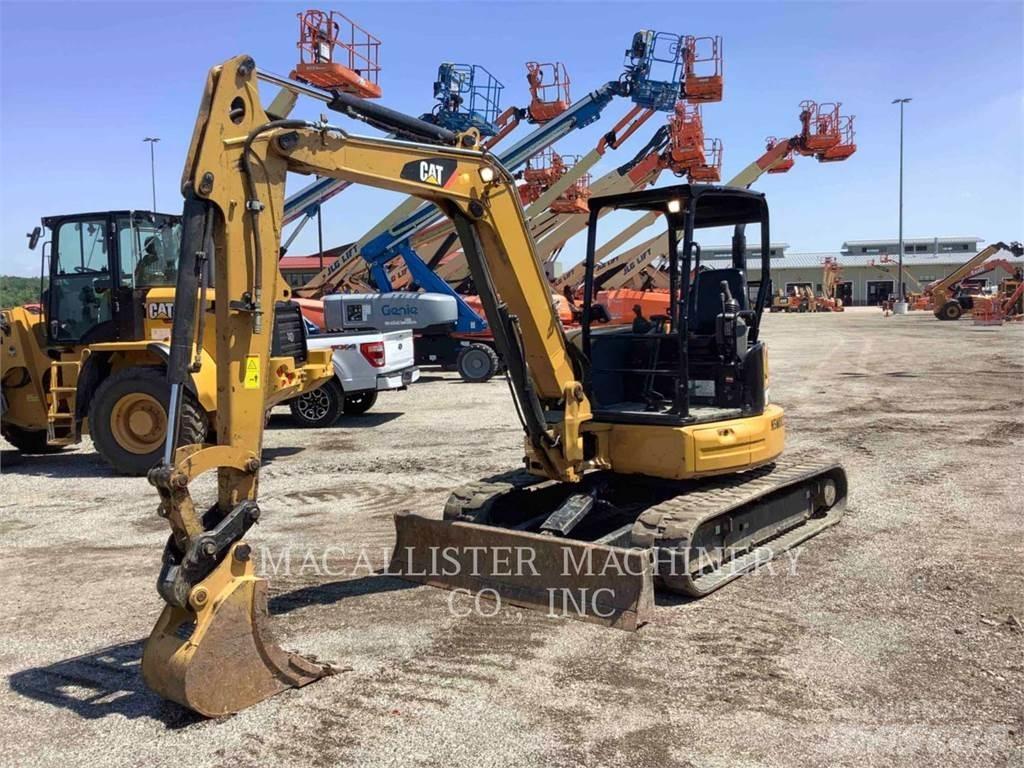 CAT 305E2CR Paletli ekskavatörler