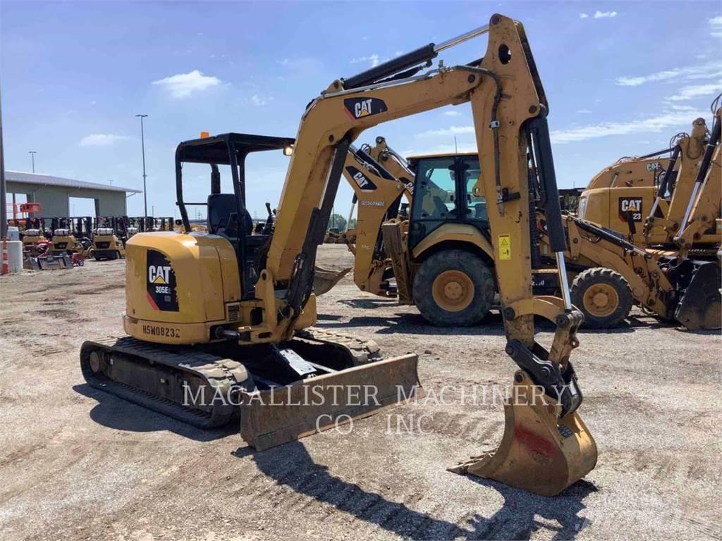 CAT 305E2CR Paletli ekskavatörler