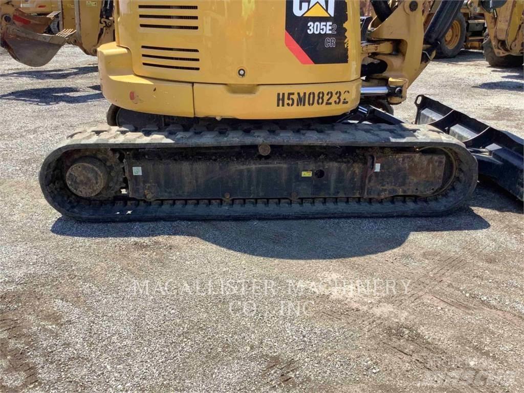 CAT 305E2CR Paletli ekskavatörler