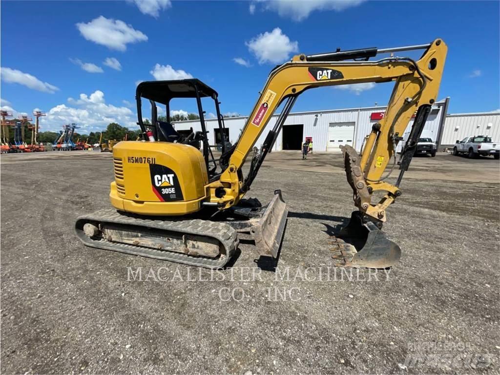 CAT 305E2CR Paletli ekskavatörler
