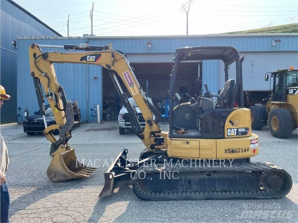 CAT 305E2CR Paletli ekskavatörler