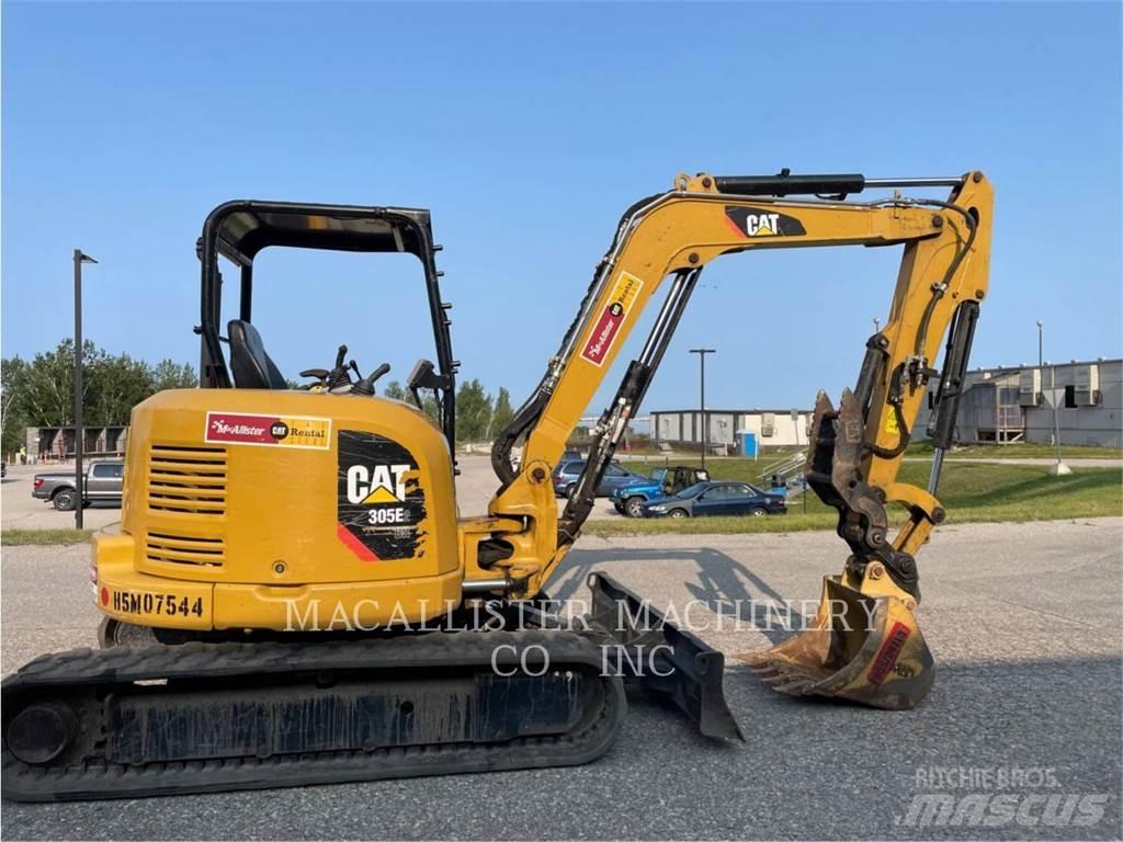 CAT 305E2CR Paletli ekskavatörler
