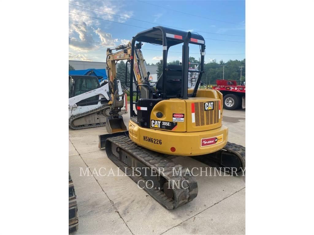 CAT 305E2CR Paletli ekskavatörler