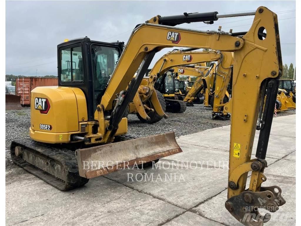 CAT 305E2CR Paletli ekskavatörler