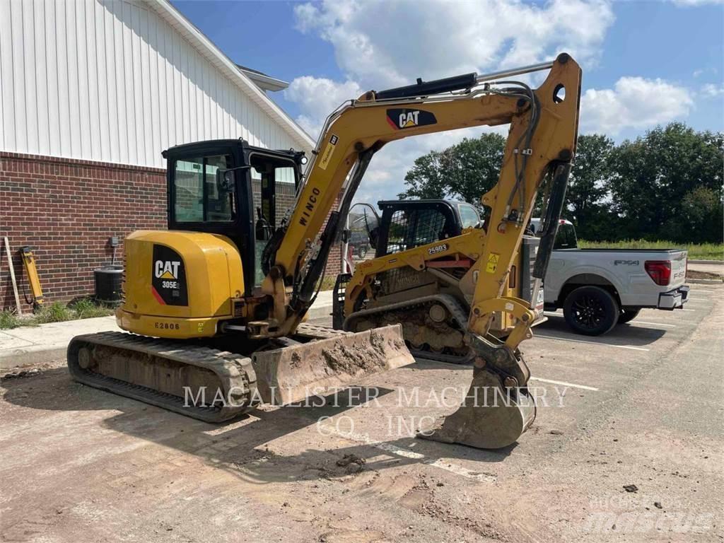 CAT 305E2CR Paletli ekskavatörler
