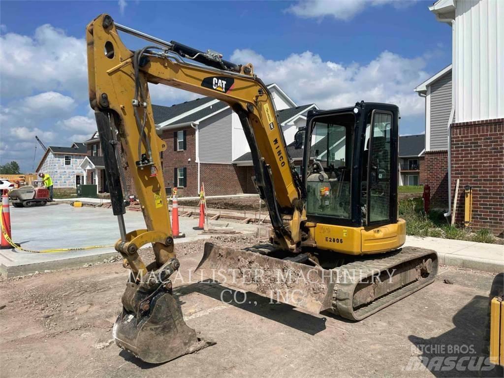 CAT 305E2CR Paletli ekskavatörler