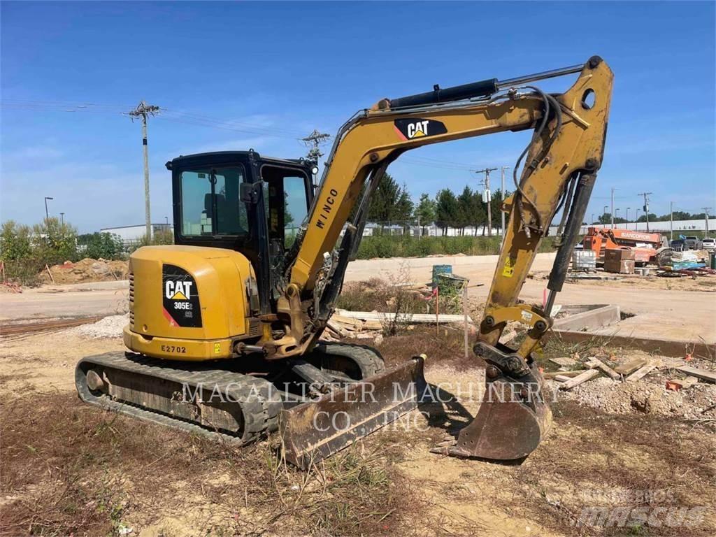 CAT 305E2CR Paletli ekskavatörler