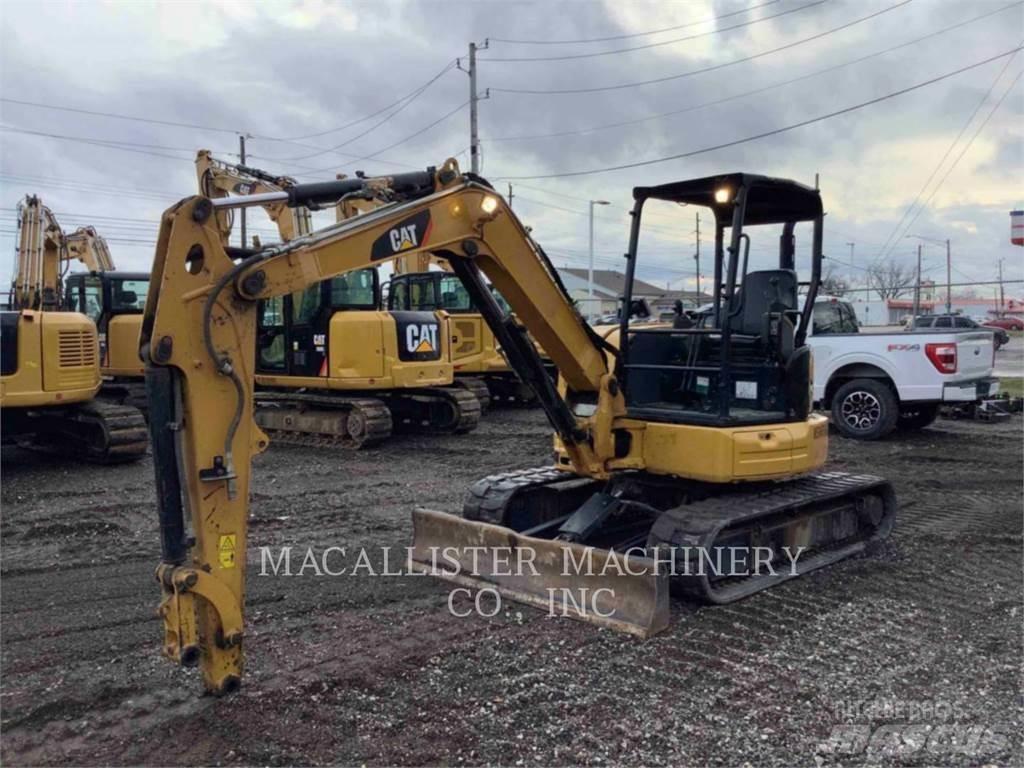 CAT 305E2CR Paletli ekskavatörler