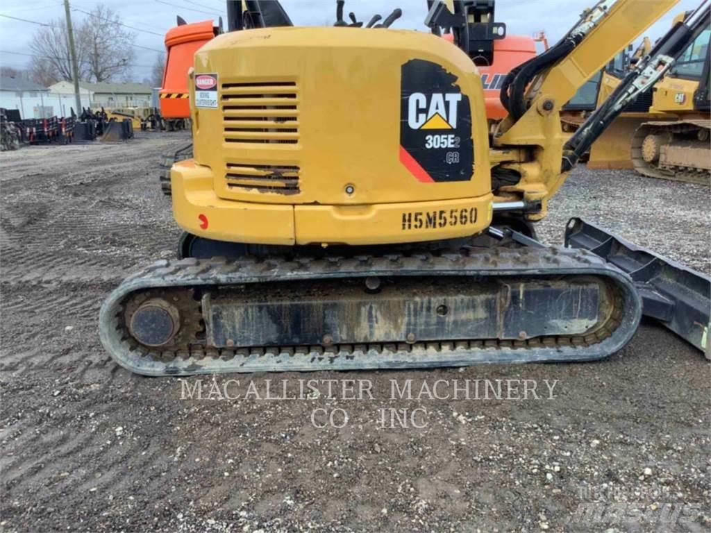 CAT 305E2CR Paletli ekskavatörler
