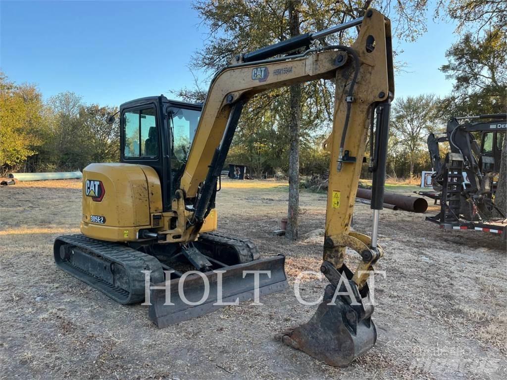 CAT 305E2CR Paletli ekskavatörler